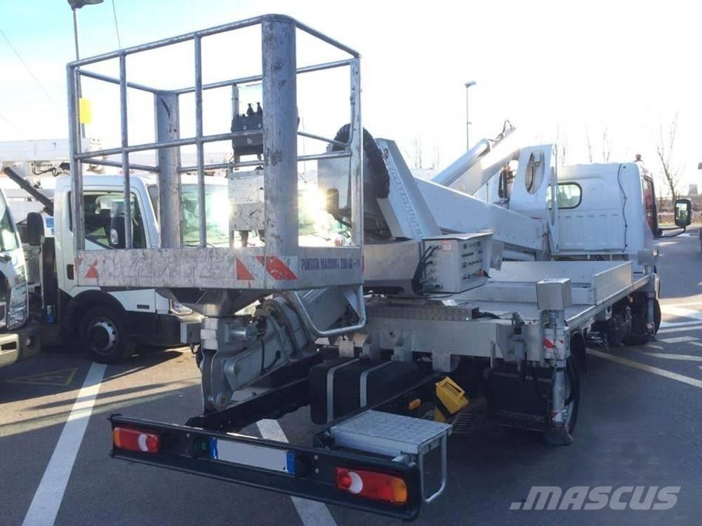 Multitel MX 250 卡車裝載高空作業車