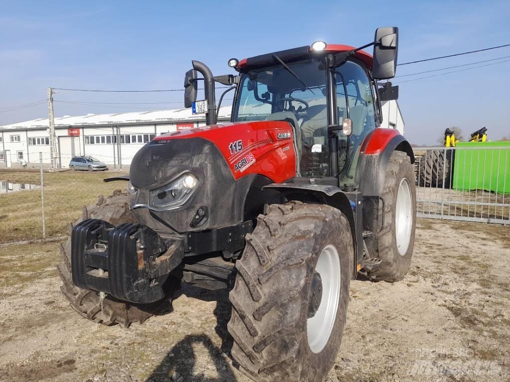 Case IH Maxxum 115 曳引機