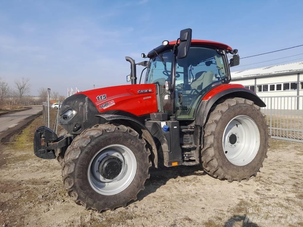 Case IH Maxxum 115 曳引機