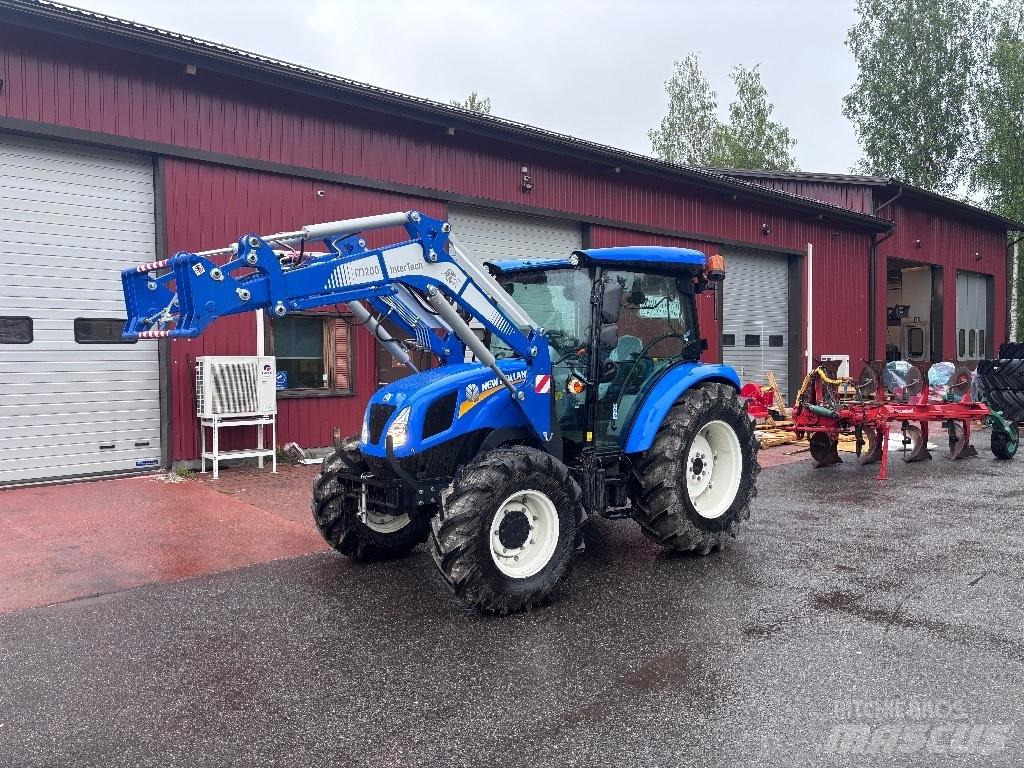 New Holland T 4.75 曳引機