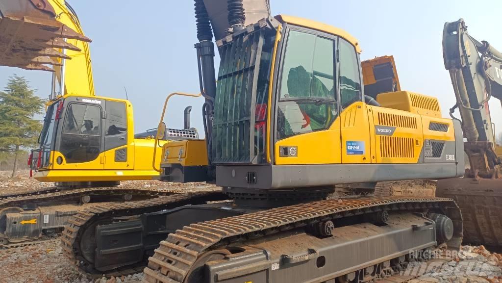 Volvo EC 480 D 履帶式 挖土機/掘鑿機/挖掘機