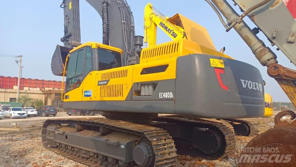 Volvo EC 480 D 履帶式 挖土機/掘鑿機/挖掘機
