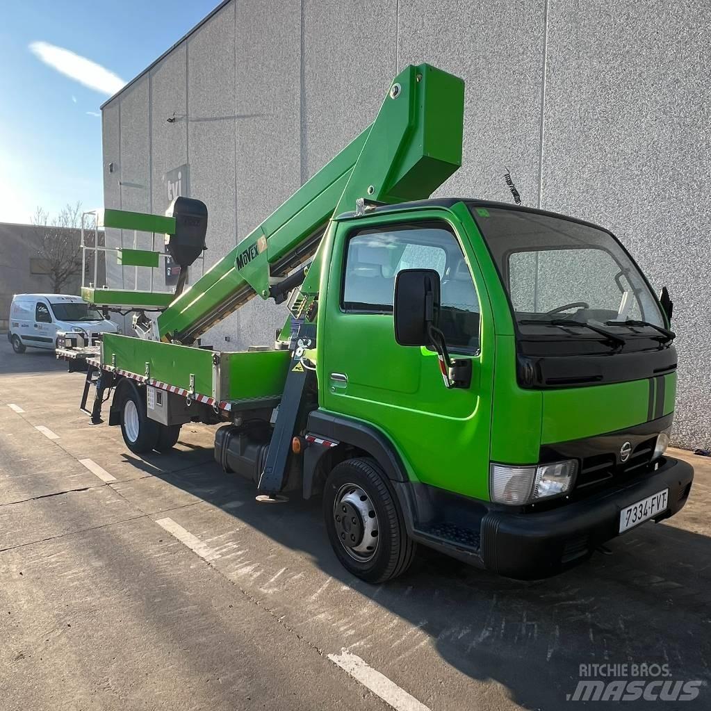 Movex 18 伸縮臂高空作業車