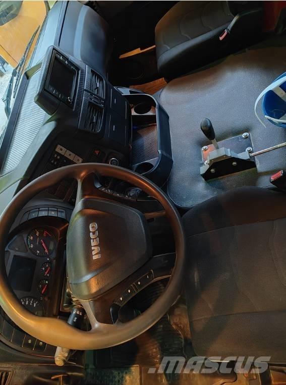 Iveco Hormigonera 混凝土泵浦