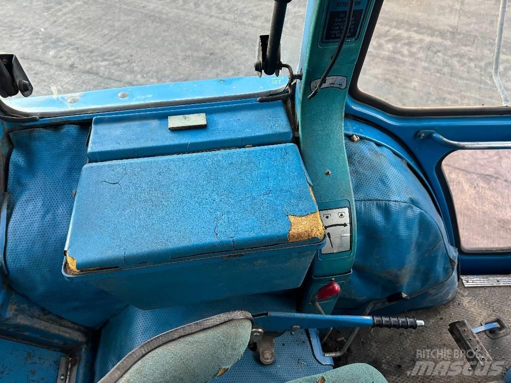 Ford 7610 2wd 曳引機