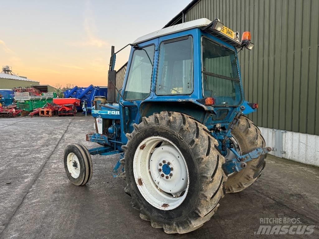 Ford 7610 2wd 曳引機