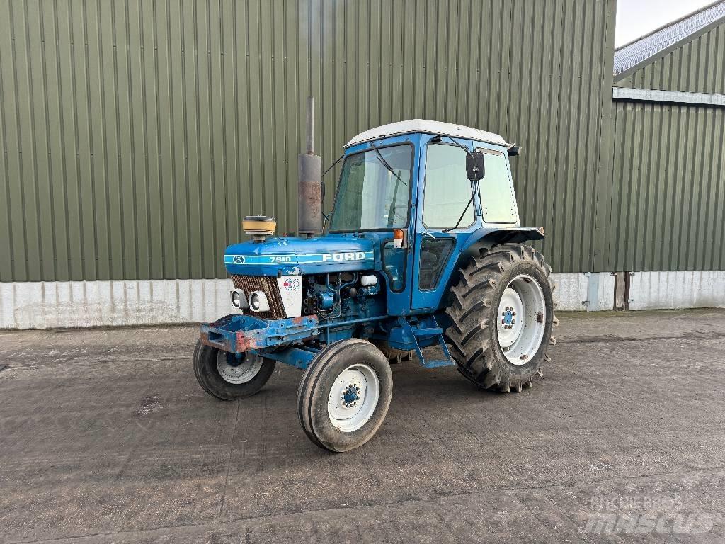 Ford 7610 2wd 曳引機