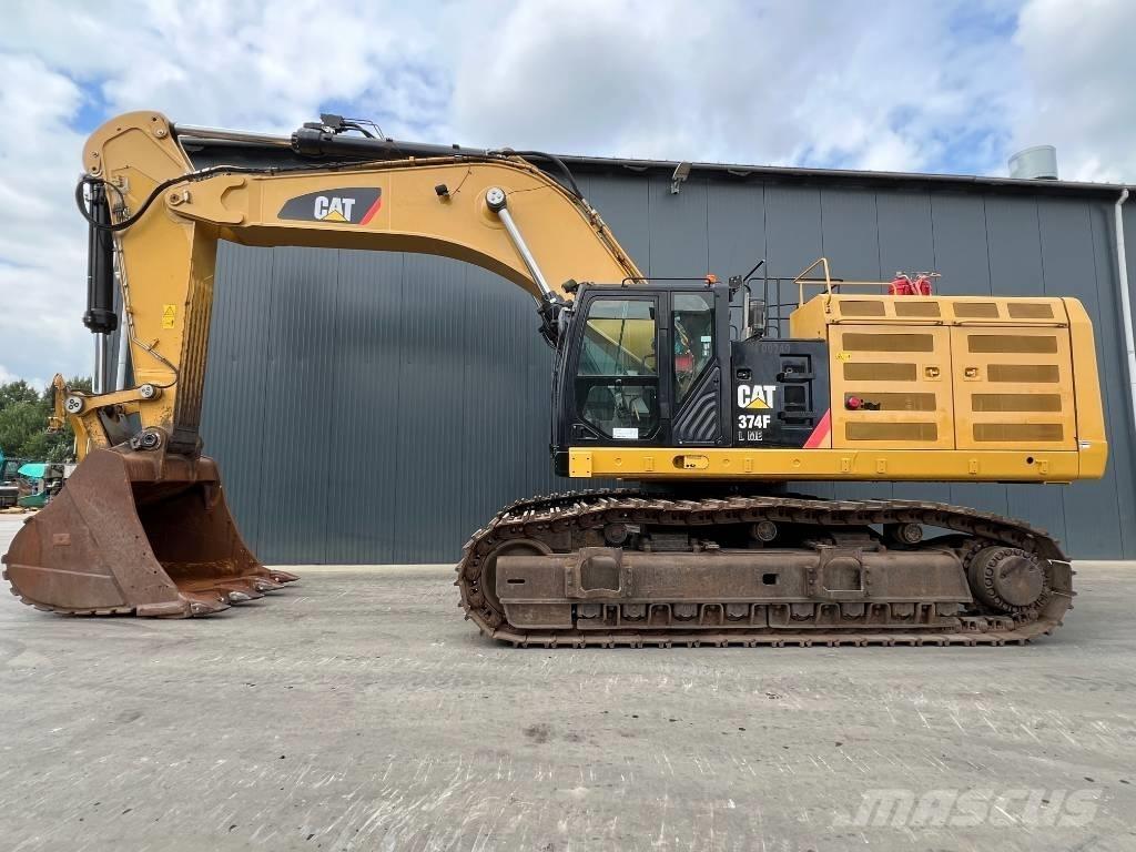 CAT 374FL ME | U/C 70%! 履帶式 挖土機/掘鑿機/挖掘機