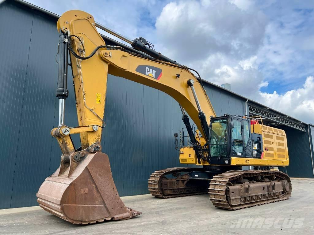 CAT 374FL ME | U/C 70%! 履帶式 挖土機/掘鑿機/挖掘機