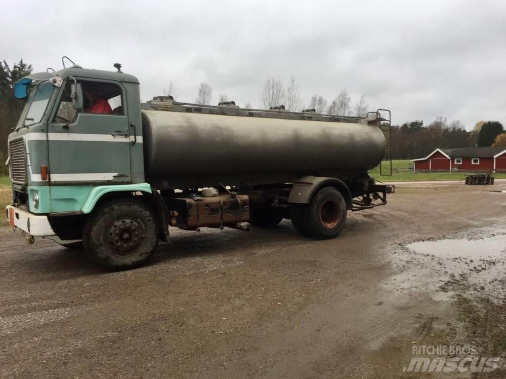 Volvo F 88 運油車