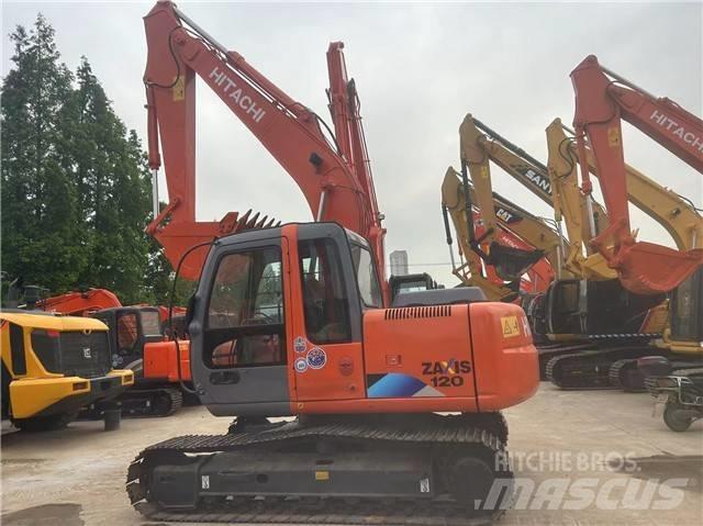 Hitachi ZX 120 履帶式 挖土機/掘鑿機/挖掘機