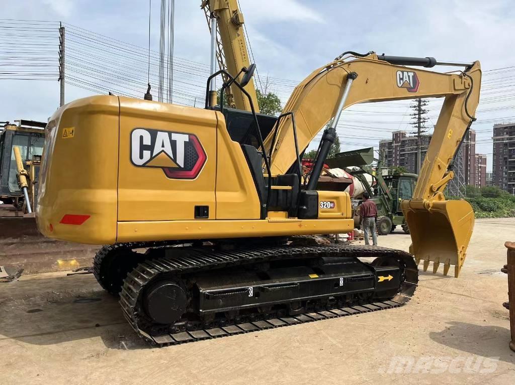 CAT 320 GC 履帶式 挖土機/掘鑿機/挖掘機