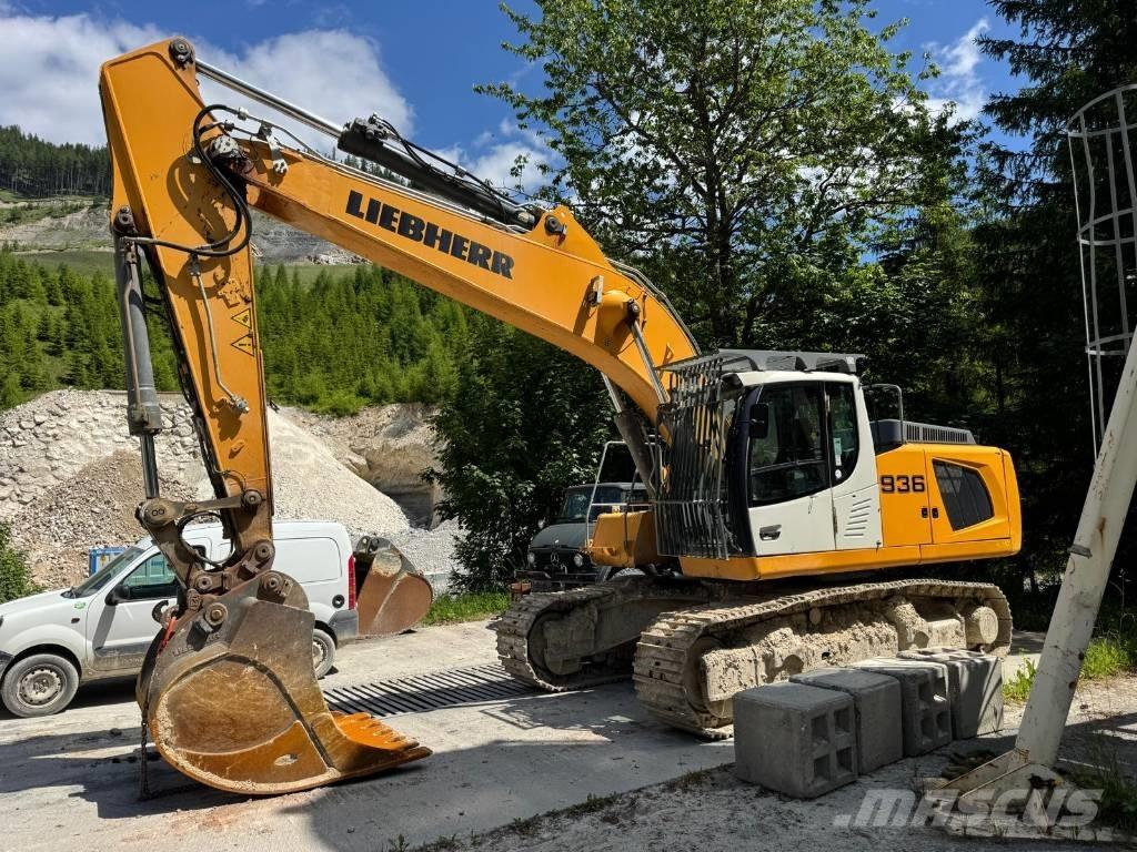Liebherr R 936 N LC 履帶式 挖土機/掘鑿機/挖掘機