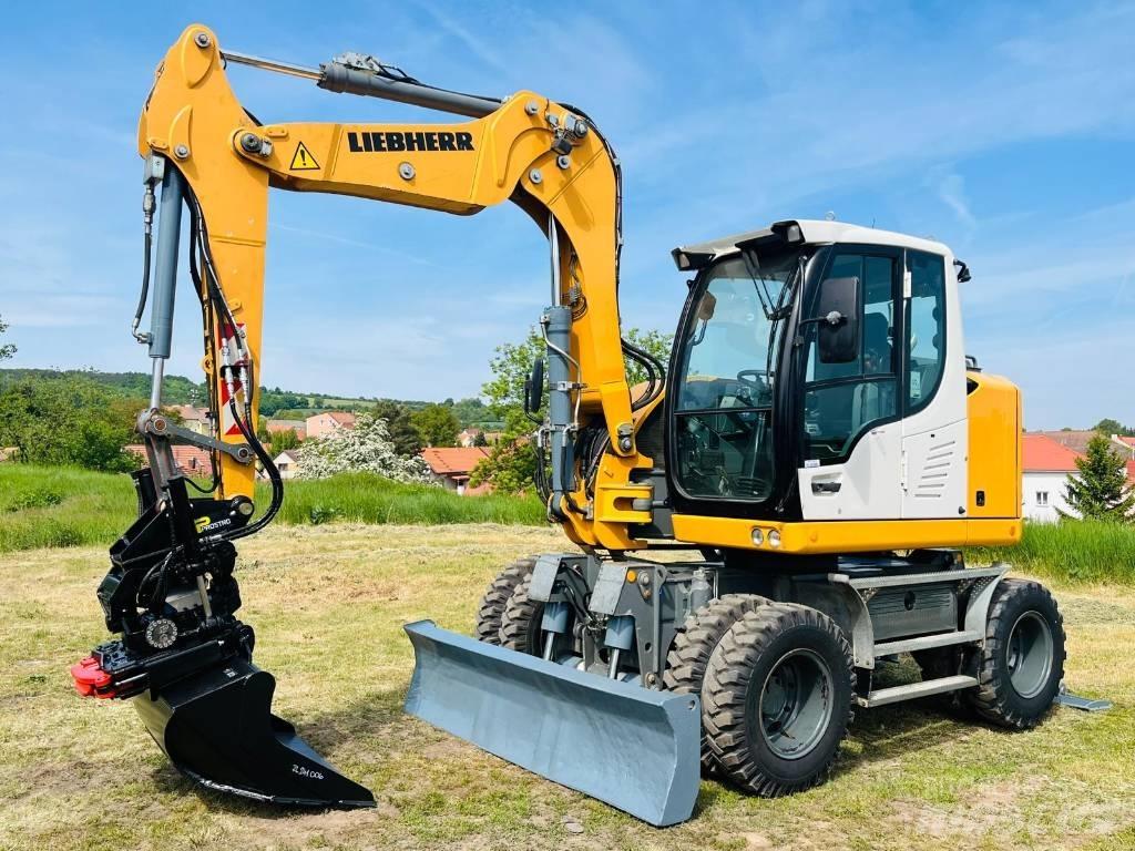 Liebherr A 910 Comp 旋轉式挖土機/掘鑿機/挖掘機