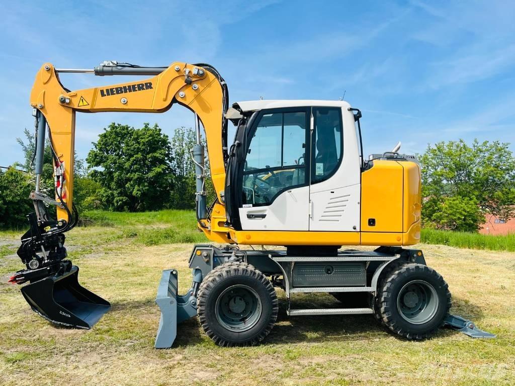 Liebherr A 910 Comp 旋轉式挖土機/掘鑿機/挖掘機