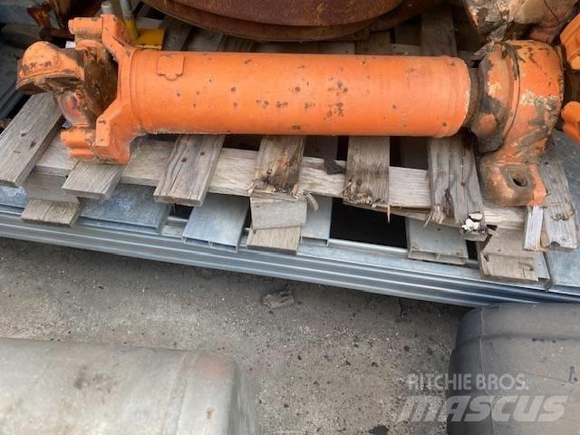 Fiat-Hitachi 350 傳動裝置