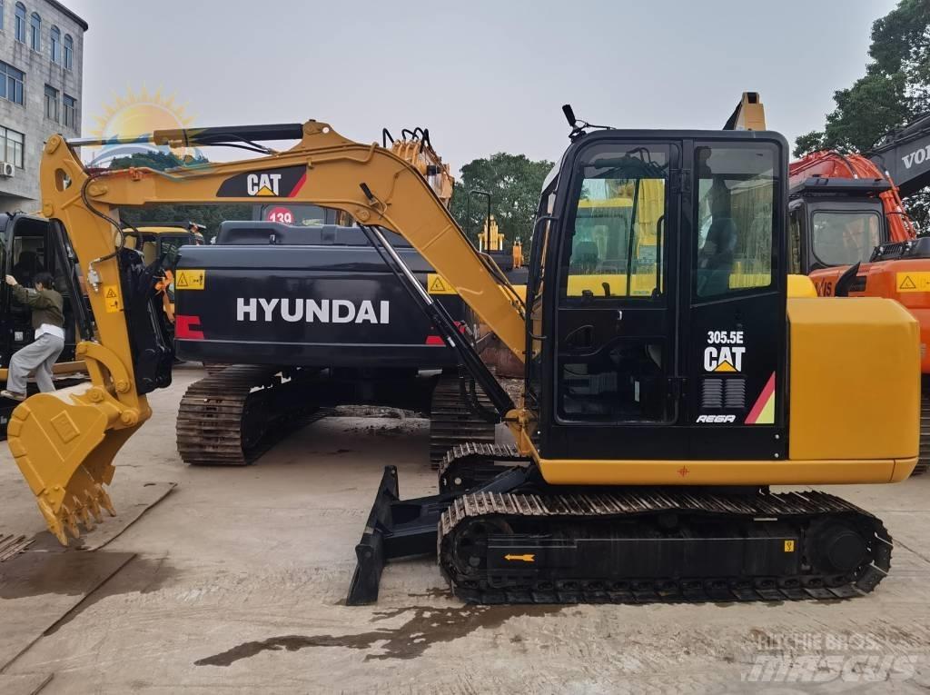CAT 305.5 E 小型挖土機/掘鑿機<7t(小型挖掘機)