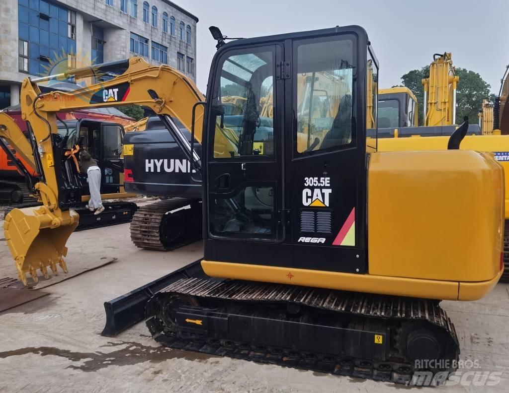 CAT 305.5 E 小型挖土機/掘鑿機<7t(小型挖掘機)