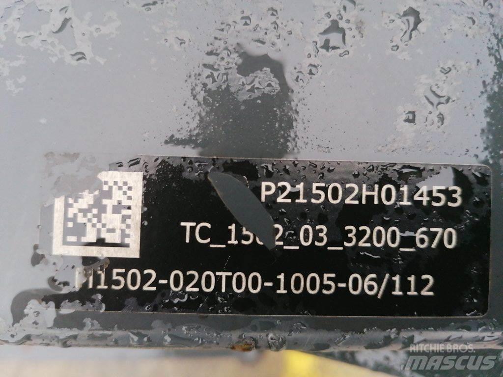 Linde M1502 其他