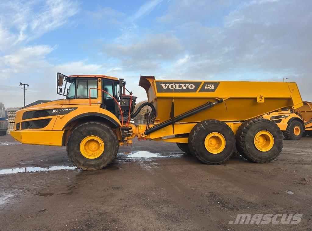Volvo A 45 G 鉸接式起吊車