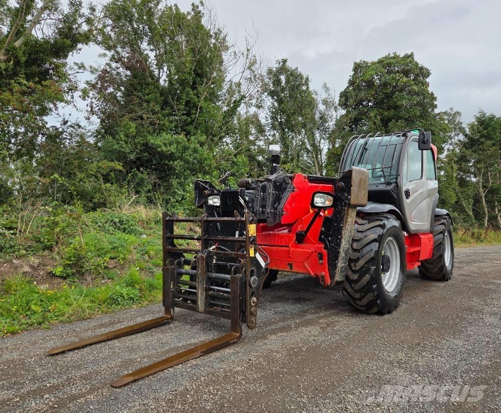 Manitou MT1840 A/C 伸縮臂操作車