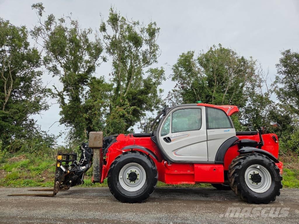 Manitou MT1840 A/C 伸縮臂操作車