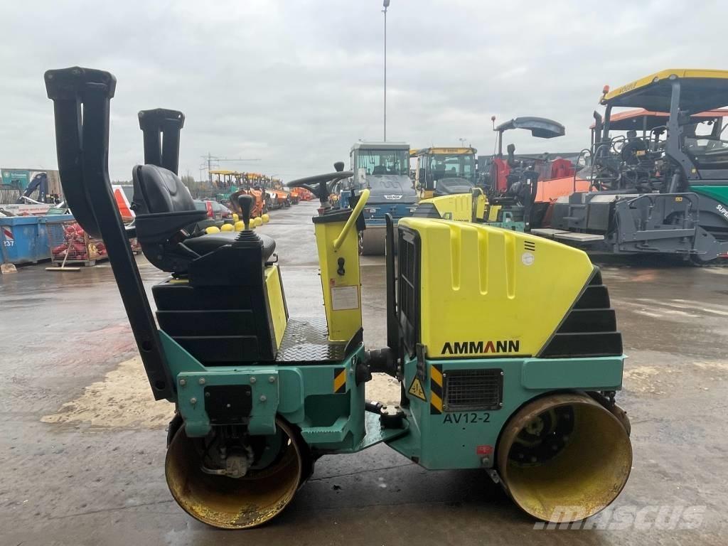 Ammann AV 12-2 雙輪滾壓機