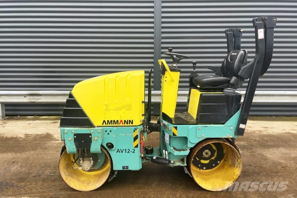 Ammann AV 12-2 雙輪滾壓機