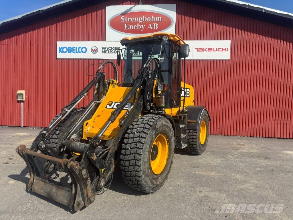 JCB 412 S 輪胎式裝載機