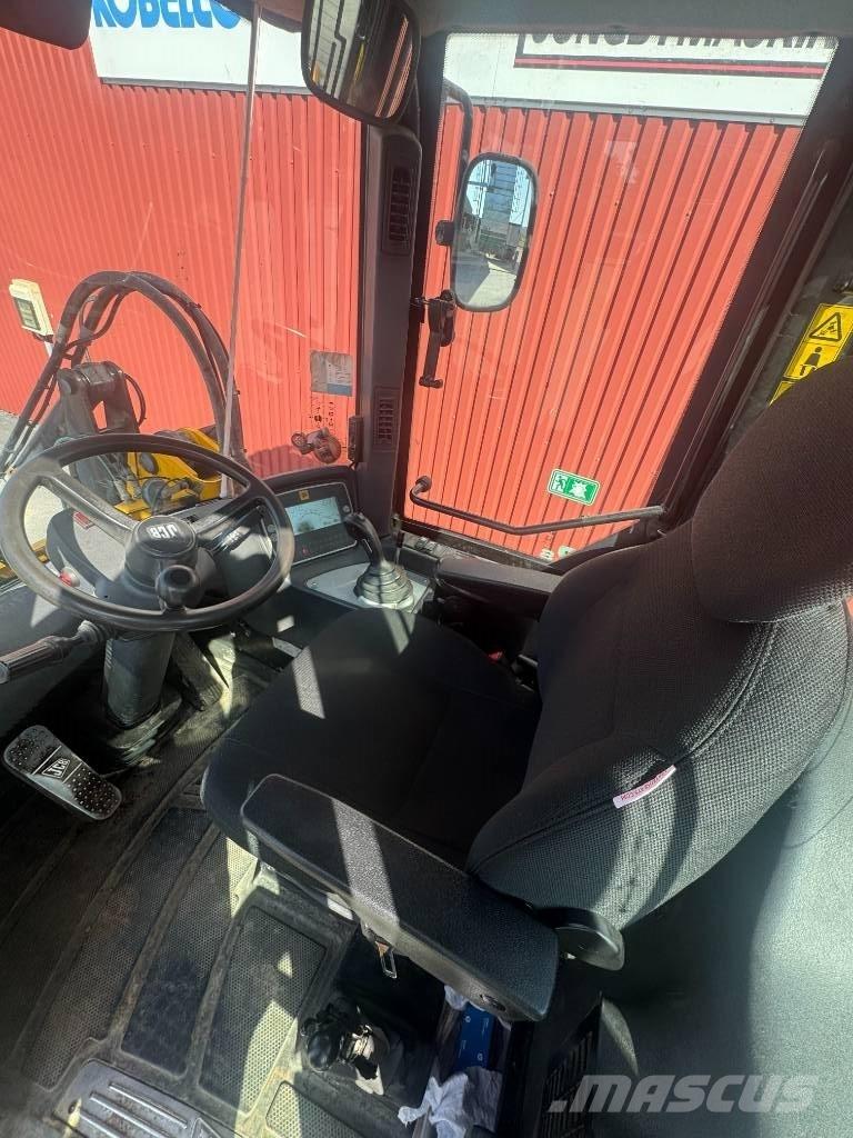 JCB 412 S 輪胎式裝載機