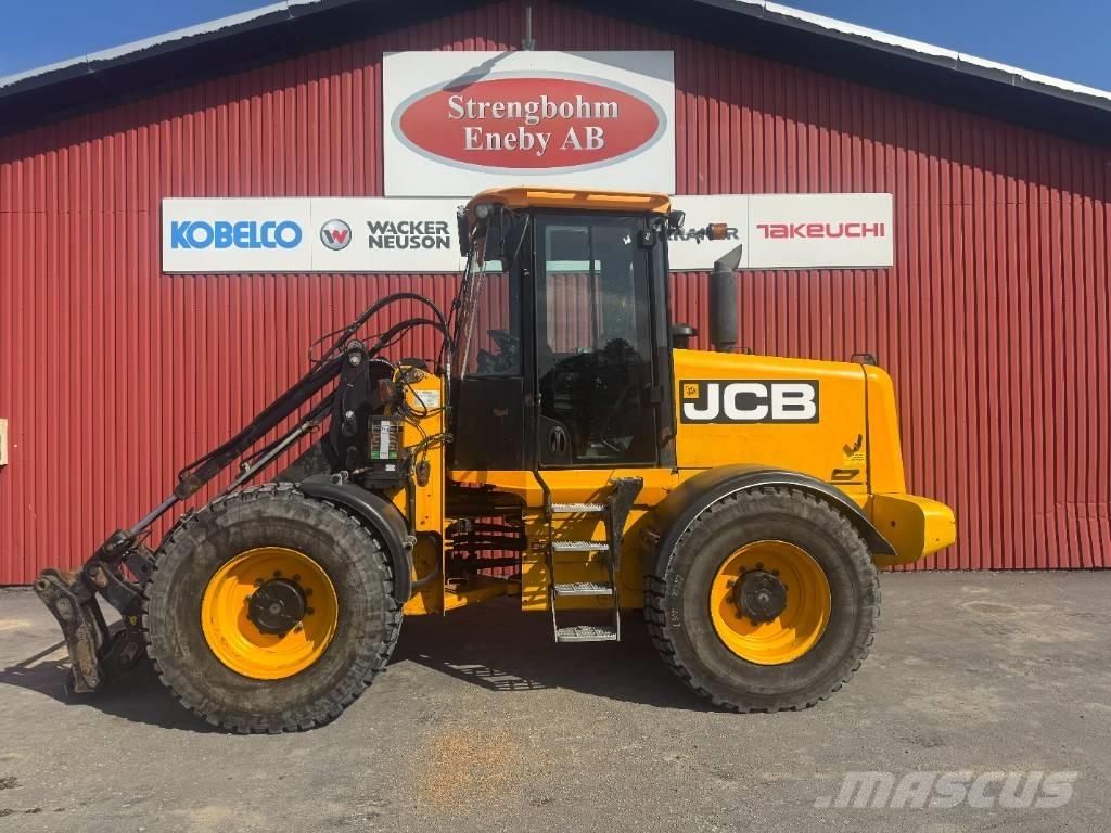 JCB 412 S 輪胎式裝載機