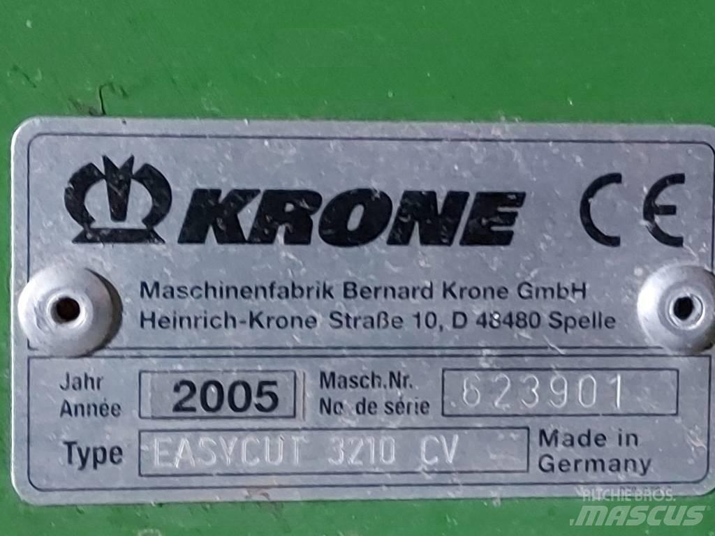 Krone 3210 CV 割草調節裝置