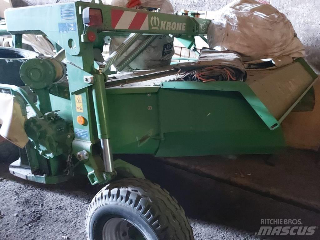 Krone 3210 CV 割草調節裝置