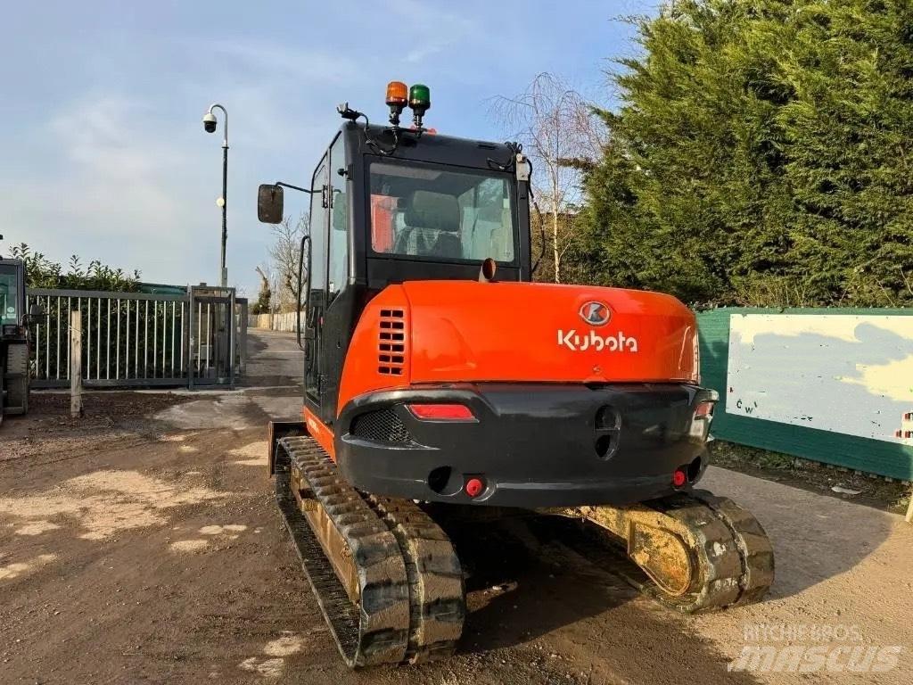 Kubota KX 080-4 中型挖土機/掘鑿機/挖掘機 7t-12t