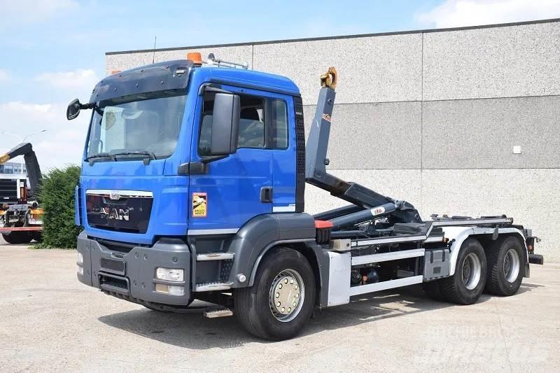 MAN TGS 33.440 吊鉤式起重車
