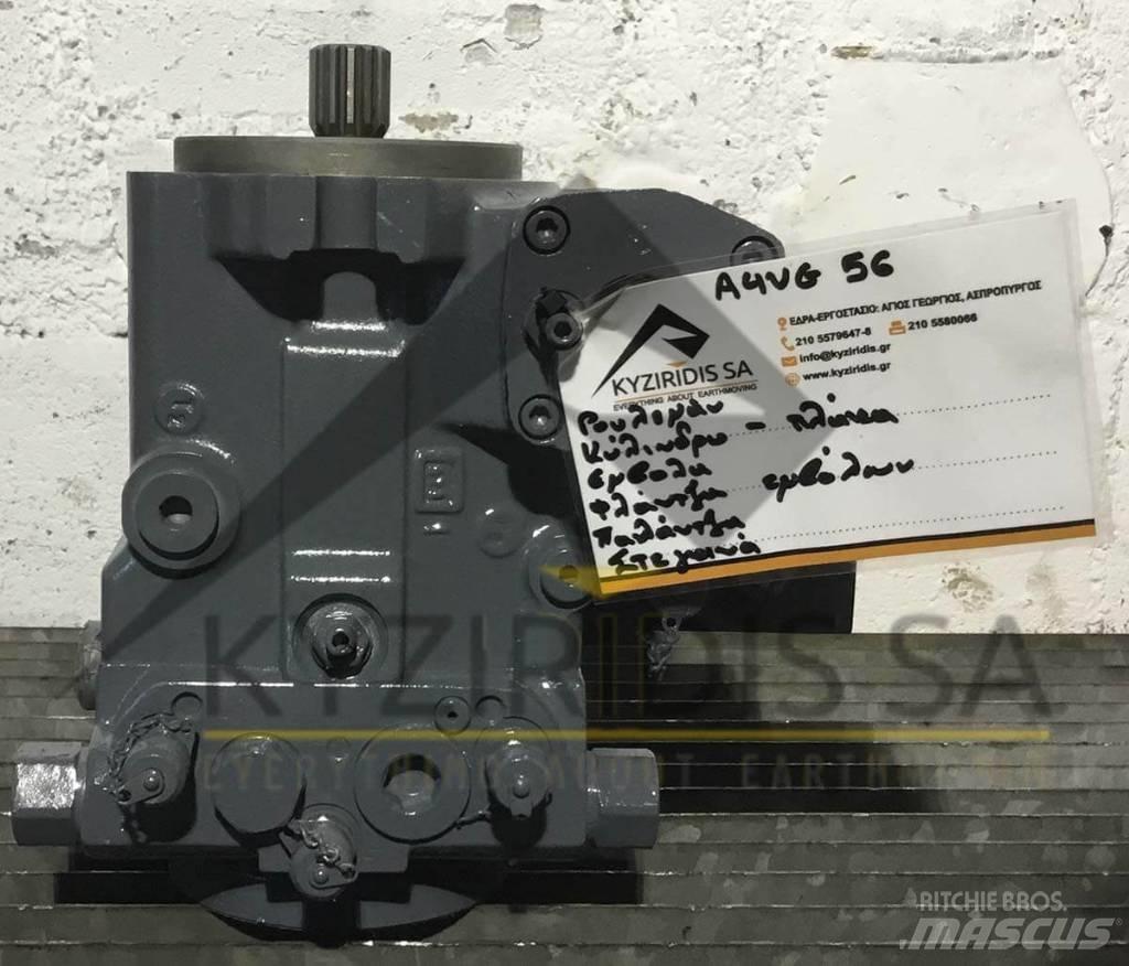 Rexroth Α4VG56 油壓