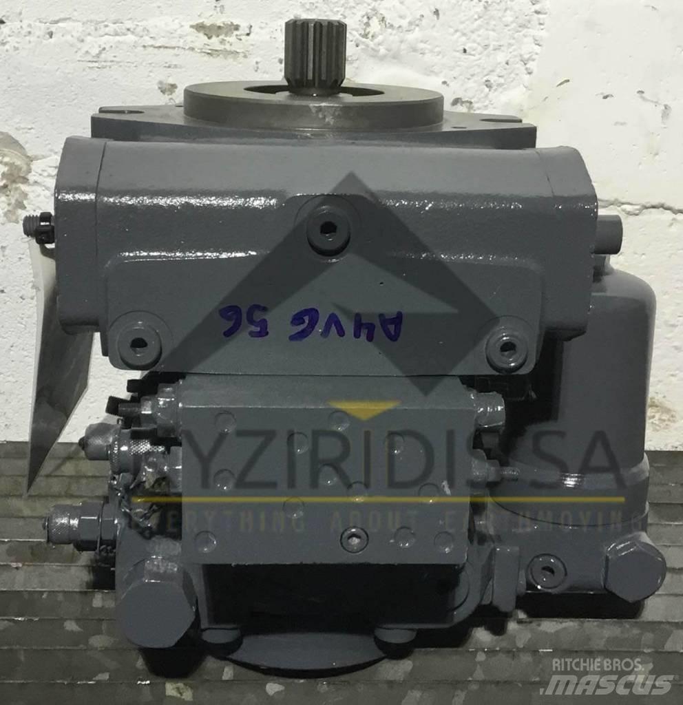 Rexroth Α4VG56 油壓