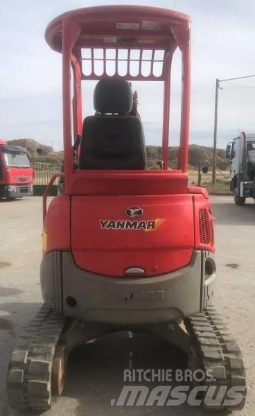 Yanmar Vio 20 小型挖土機/掘鑿機<7t(小型挖掘機)