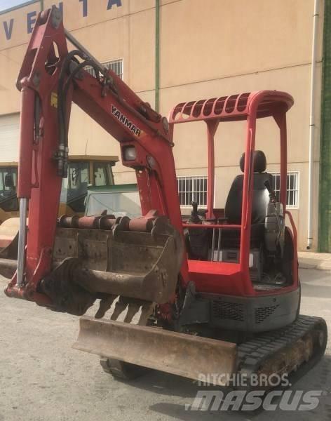Yanmar Vio 20 小型挖土機/掘鑿機<7t(小型挖掘機)