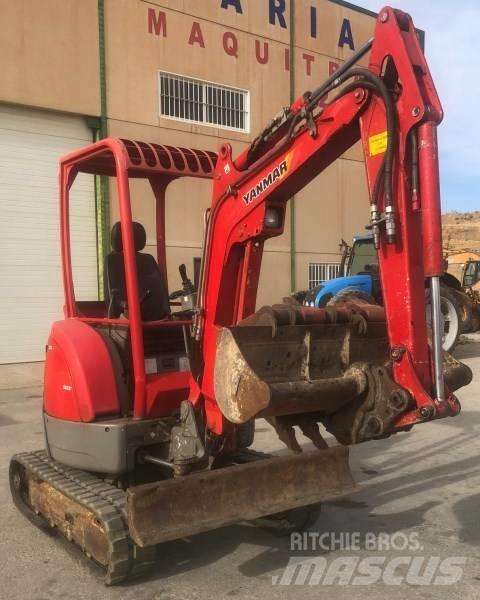 Yanmar Vio 20 小型挖土機/掘鑿機<7t(小型挖掘機)