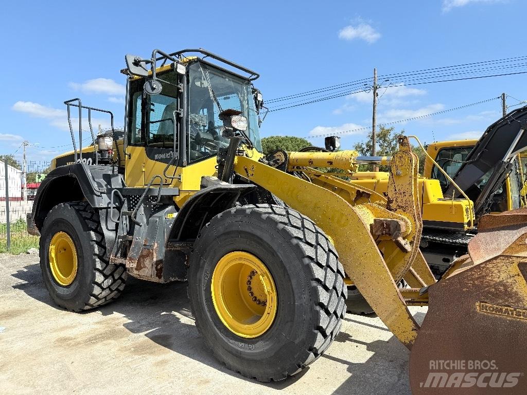 Komatsu WA 380-8 輪胎式裝載機