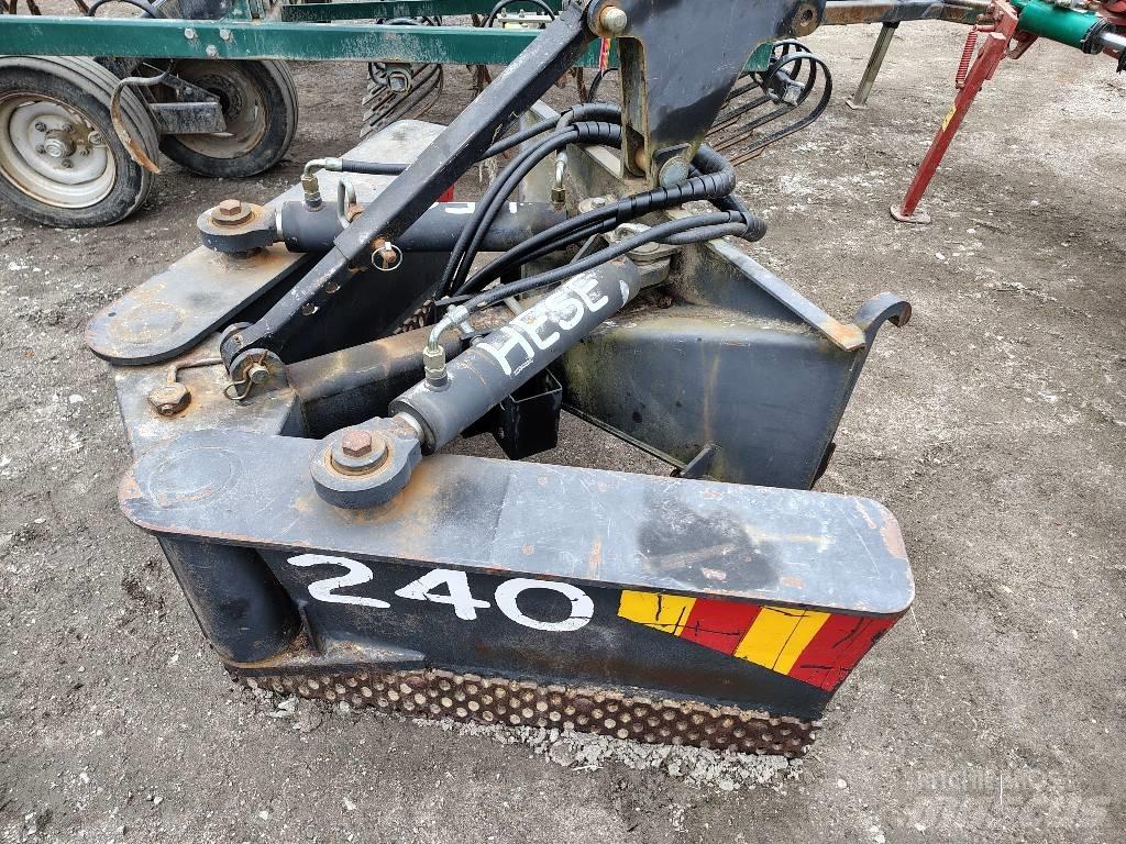 Hese 2.4 刮路機