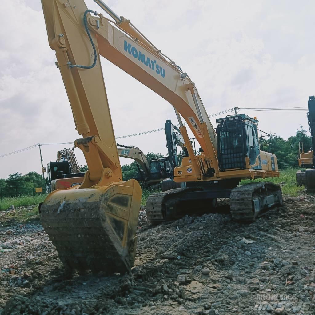 Komatsu PC 450-8 履帶式 挖土機/掘鑿機/挖掘機