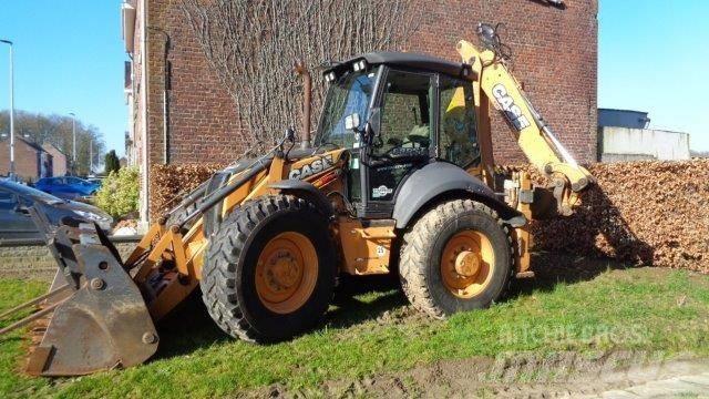 CASE 695 ST 反鏟裝載機