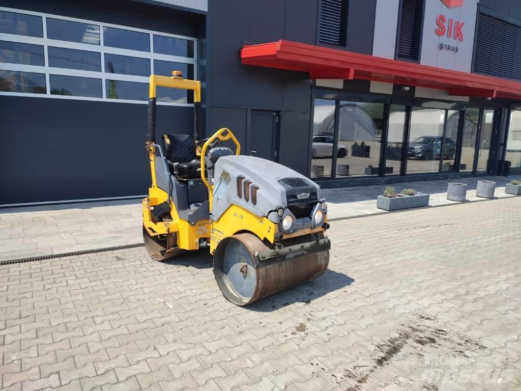 Hamm HD 10 C 雙輪滾壓機