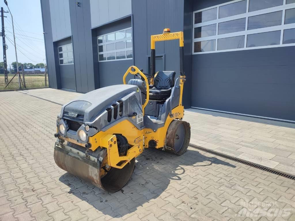 Hamm HD 10 C 雙輪滾壓機
