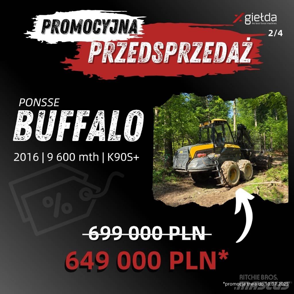 Ponsse Buffalo 集運機