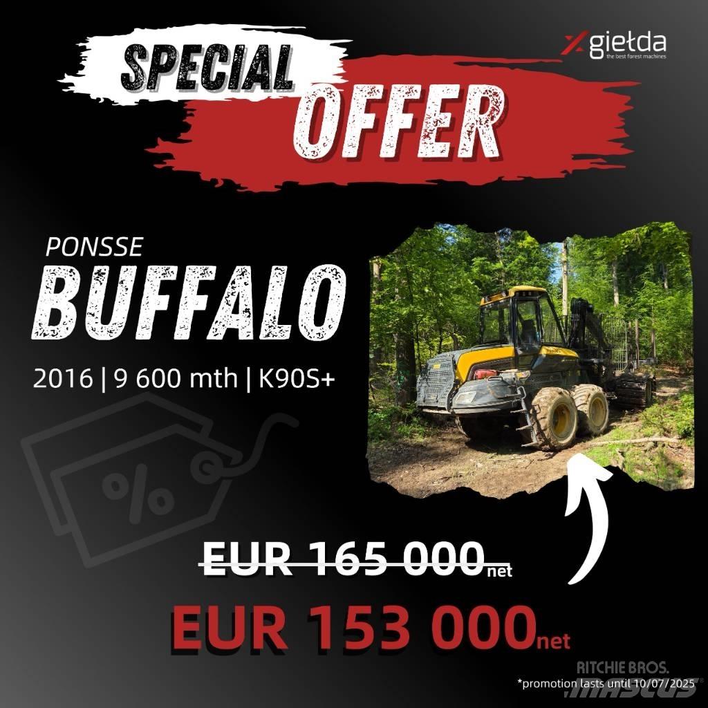 Ponsse Buffalo 集運機
