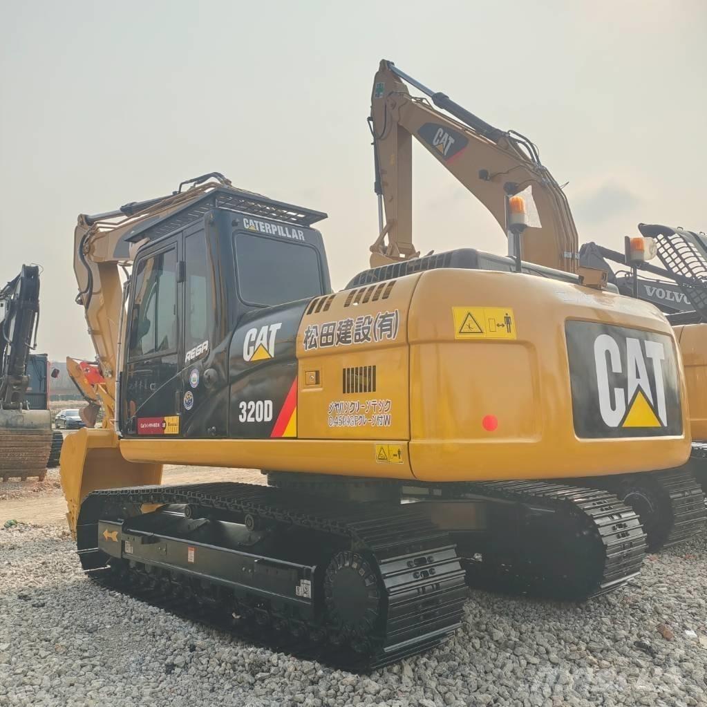 CAT 320 D 履帶式 挖土機/掘鑿機/挖掘機