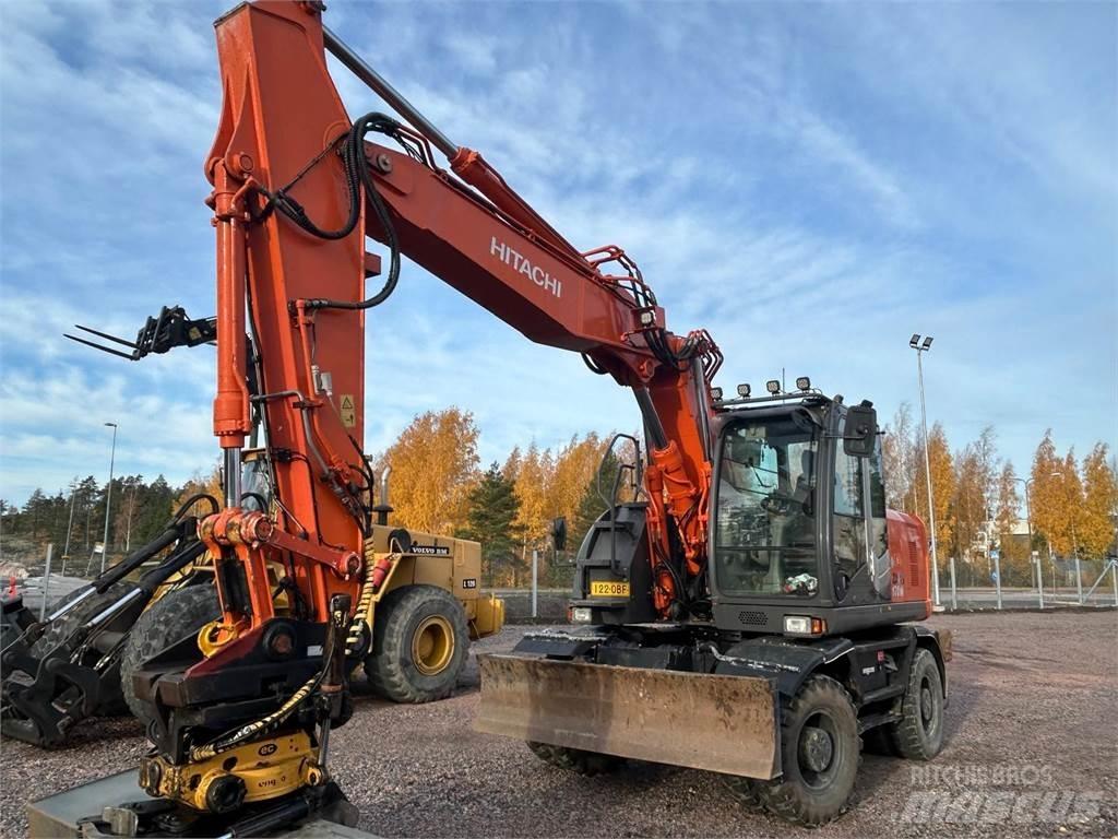 Hitachi ZX 170W-3 旋轉式挖土機/掘鑿機/挖掘機